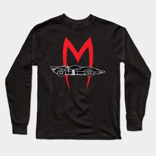 SPEED RACER MACH 5 Long Sleeve T-Shirt